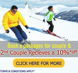 skiing in auli himalayas, auli skiing tour packags, skiing himalayas, ski in the himalayas auli