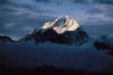 Ronti peak,india himalaya ronti peak,garhwal himalaya ronti peak climbing,uttaranchal mountaneering tours,uttaranchal climbing tours,climbing to ronti peak