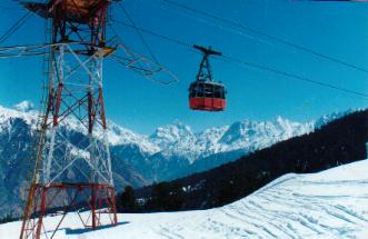 india himalaya skiing tours,skiing in india hills,auli skiing tour