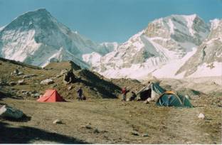 Garur peak india himalayas,garhwal garure dom peak,bagni base camp,trekking peak garure,garure dom peak garhwal himalayas
