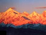 panchculi peak,view of panchuli peak india himalaya,view on trekking nandadevi east 