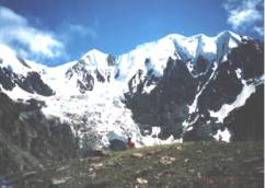 view pindari glacier,pindari glacier trekking tours,india pindari glacier,pindari glacier in indian himalayas