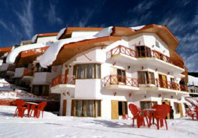 get tour package for cliff top resort, Auli